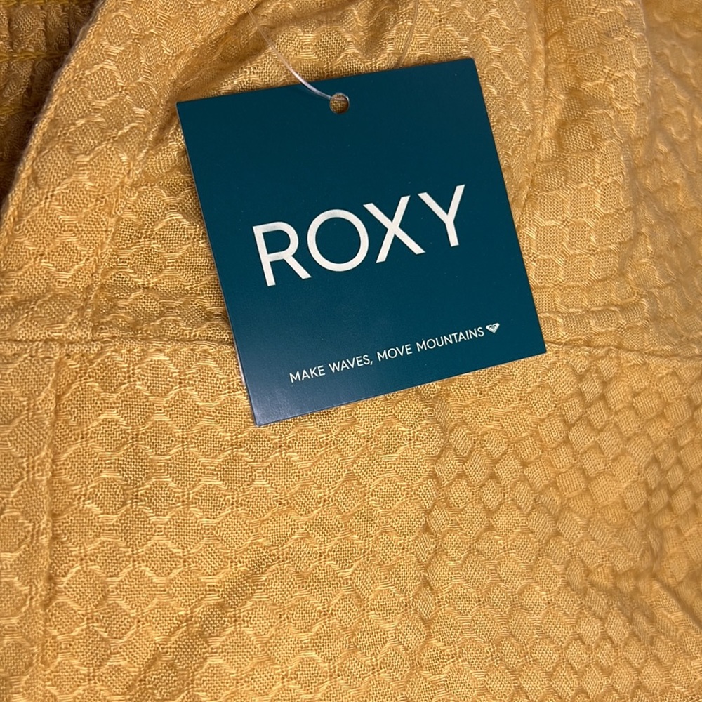 🔥ROXY Golden Lights Strappy Dress NWT - Picture 2 of 6